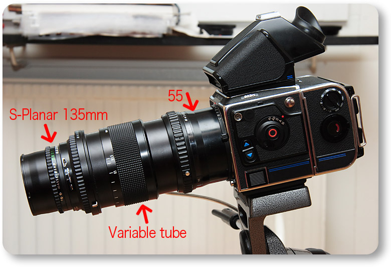 Hasselblad 56E & 32E & 16E エクステンションチューブ